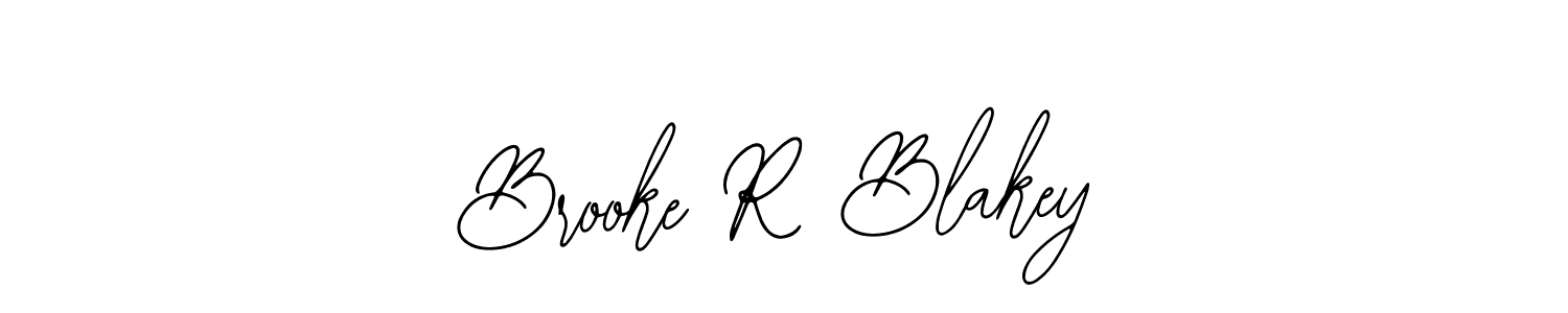 Make a beautiful signature design for name Brooke R Blakey. With this signature (Bearetta-2O07w) style, you can create a handwritten signature for free. Brooke R Blakey signature style 12 images and pictures png