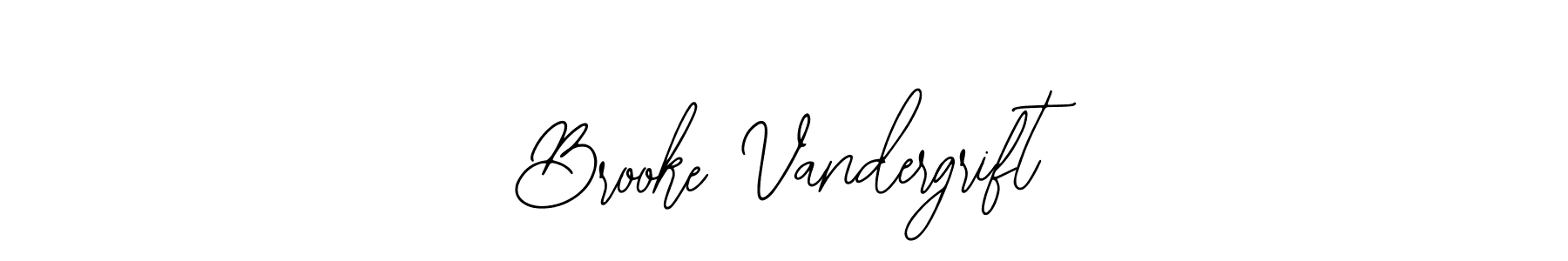 Design your own signature with our free online signature maker. With this signature software, you can create a handwritten (Bearetta-2O07w) signature for name Brooke Vandergrift. Brooke Vandergrift signature style 12 images and pictures png
