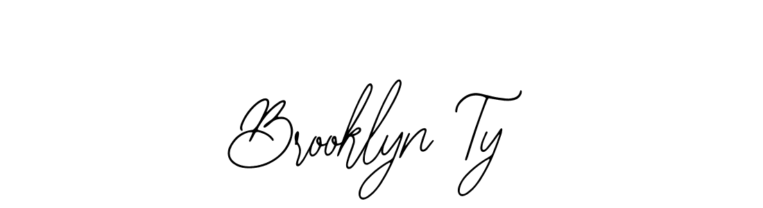 The best way (Bearetta-2O07w) to make a short signature is to pick only two or three words in your name. The name Brooklyn Ty include a total of six letters. For converting this name. Brooklyn Ty signature style 12 images and pictures png