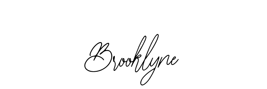 Also we have Brooklyne name is the best signature style. Create professional handwritten signature collection using Bearetta-2O07w autograph style. Brooklyne signature style 12 images and pictures png