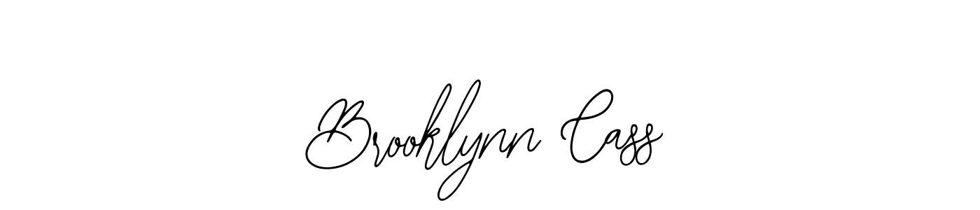 You should practise on your own different ways (Bearetta-2O07w) to write your name (Brooklynn Cass) in signature. don't let someone else do it for you. Brooklynn Cass signature style 12 images and pictures png