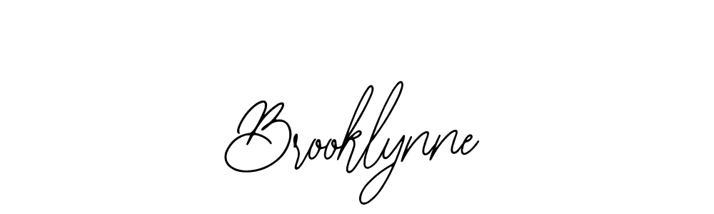 The best way (Bearetta-2O07w) to make a short signature is to pick only two or three words in your name. The name Brooklynne include a total of six letters. For converting this name. Brooklynne signature style 12 images and pictures png