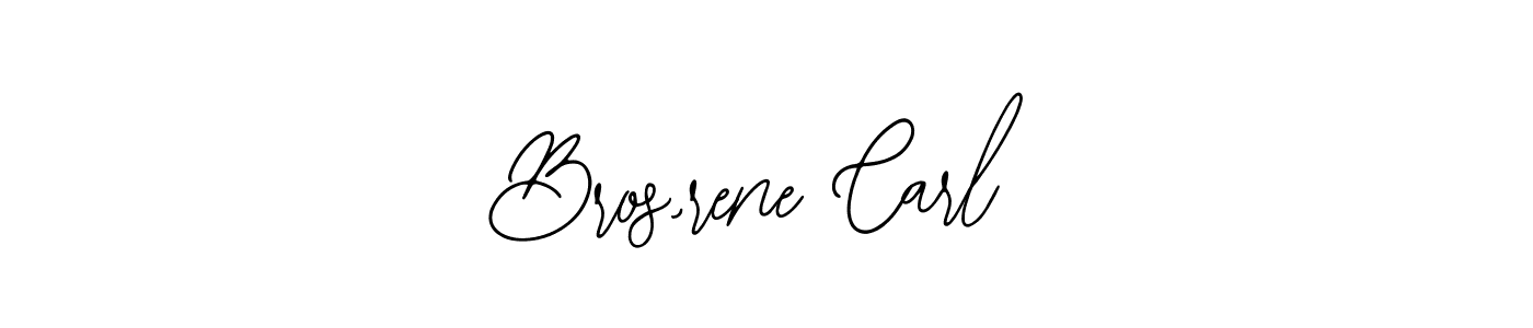 This is the best signature style for the Bros,rene Carl name. Also you like these signature font (Bearetta-2O07w). Mix name signature. Bros,rene Carl signature style 12 images and pictures png