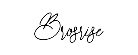 How to make Brosrise signature? Bearetta-2O07w is a professional autograph style. Create handwritten signature for Brosrise name. Brosrise signature style 12 images and pictures png