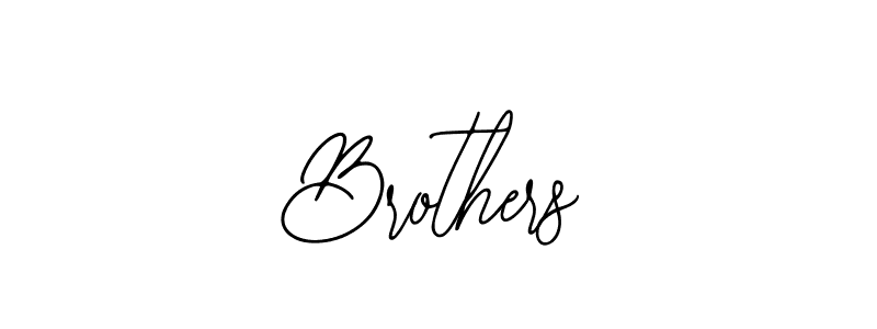 It looks lik you need a new signature style for name Brothers. Design unique handwritten (Bearetta-2O07w) signature with our free signature maker in just a few clicks. Brothers signature style 12 images and pictures png