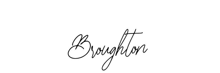 if you are searching for the best signature style for your name Broughton. so please give up your signature search. here we have designed multiple signature styles  using Bearetta-2O07w. Broughton signature style 12 images and pictures png