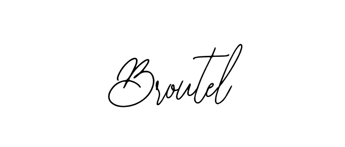 Check out images of Autograph of Broutel name. Actor Broutel Signature Style. Bearetta-2O07w is a professional sign style online. Broutel signature style 12 images and pictures png