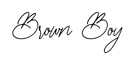 How to make Brown Boy name signature. Use Bearetta-2O07w style for creating short signs online. This is the latest handwritten sign. Brown Boy signature style 12 images and pictures png
