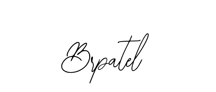 How to make Brpatel signature? Bearetta-2O07w is a professional autograph style. Create handwritten signature for Brpatel name. Brpatel signature style 12 images and pictures png