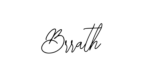 if you are searching for the best signature style for your name Brrath. so please give up your signature search. here we have designed multiple signature styles  using Bearetta-2O07w. Brrath signature style 12 images and pictures png