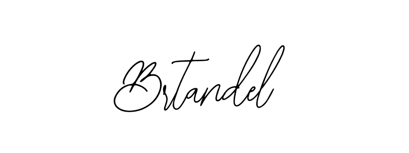Design your own signature with our free online signature maker. With this signature software, you can create a handwritten (Bearetta-2O07w) signature for name Brtandel. Brtandel signature style 12 images and pictures png