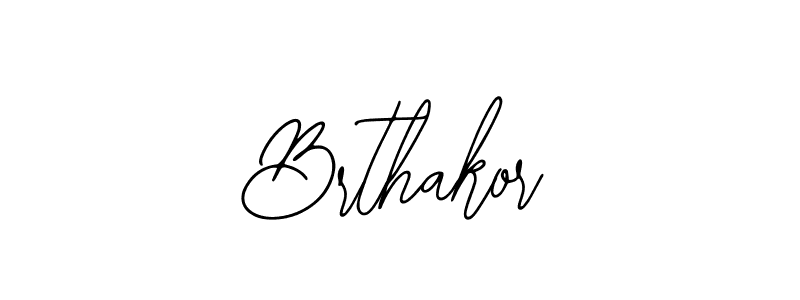 Also You can easily find your signature by using the search form. We will create Brthakor name handwritten signature images for you free of cost using Bearetta-2O07w sign style. Brthakor signature style 12 images and pictures png