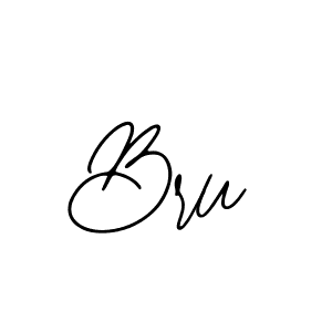 Make a beautiful signature design for name Bru. Use this online signature maker to create a handwritten signature for free. Bru signature style 12 images and pictures png