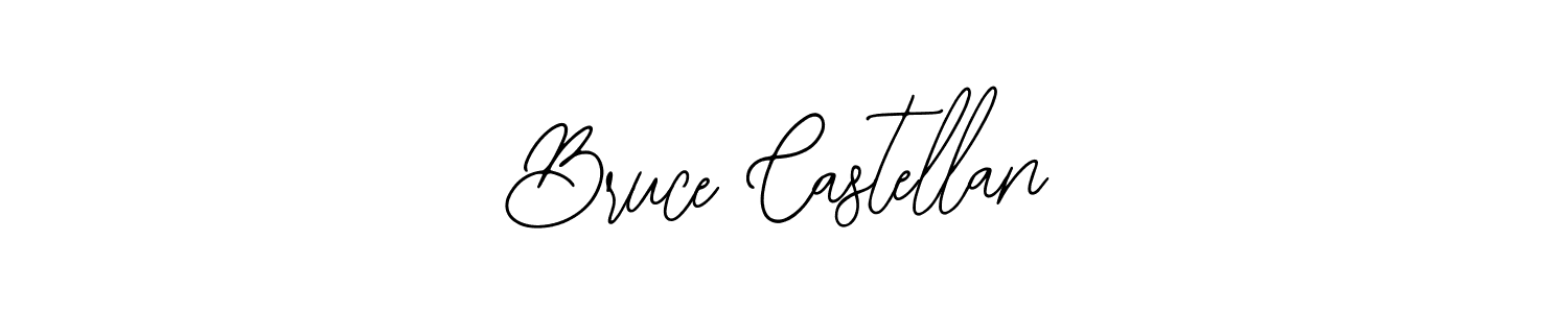 It looks lik you need a new signature style for name Bruce Castellan. Design unique handwritten (Bearetta-2O07w) signature with our free signature maker in just a few clicks. Bruce Castellan signature style 12 images and pictures png