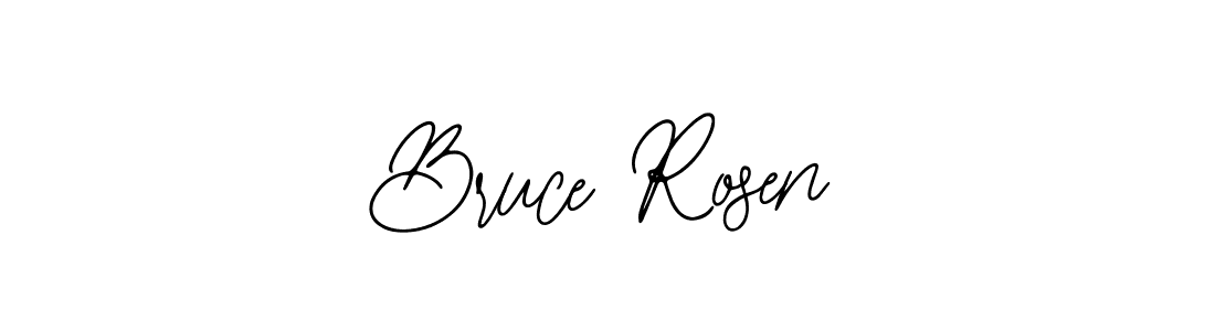 How to make Bruce Rosen signature? Bearetta-2O07w is a professional autograph style. Create handwritten signature for Bruce Rosen name. Bruce Rosen signature style 12 images and pictures png