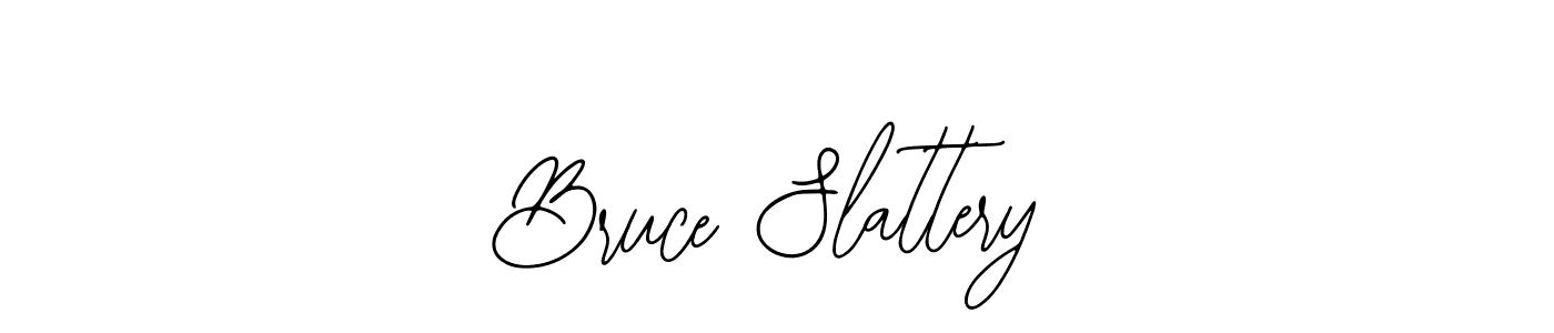 Also we have Bruce Slattery name is the best signature style. Create professional handwritten signature collection using Bearetta-2O07w autograph style. Bruce Slattery signature style 12 images and pictures png