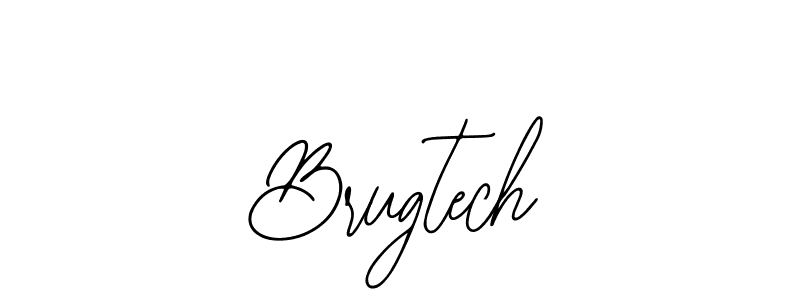 Use a signature maker to create a handwritten signature online. With this signature software, you can design (Bearetta-2O07w) your own signature for name Brugtech. Brugtech signature style 12 images and pictures png