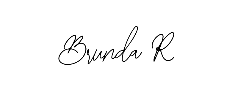 Make a short Brunda R signature style. Manage your documents anywhere anytime using Bearetta-2O07w. Create and add eSignatures, submit forms, share and send files easily. Brunda R signature style 12 images and pictures png