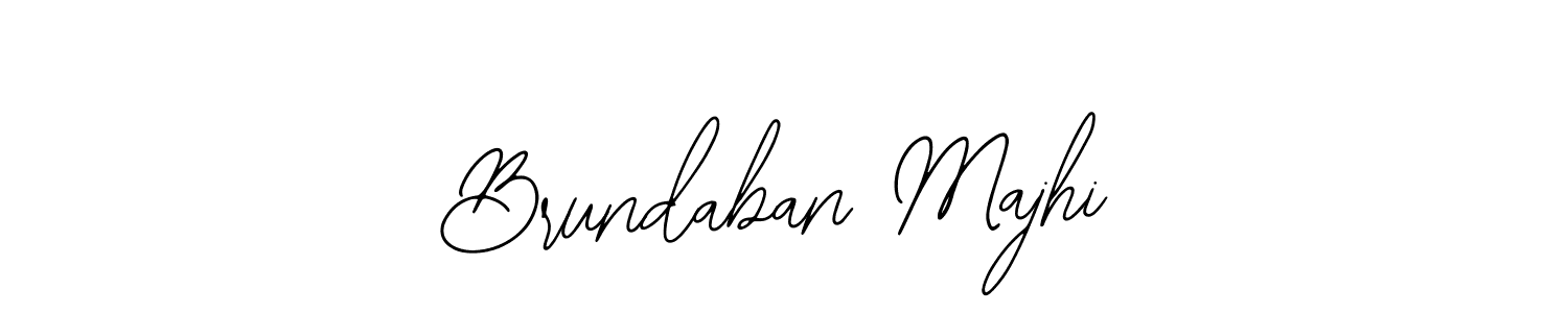 if you are searching for the best signature style for your name Brundaban Majhi. so please give up your signature search. here we have designed multiple signature styles  using Bearetta-2O07w. Brundaban Majhi signature style 12 images and pictures png