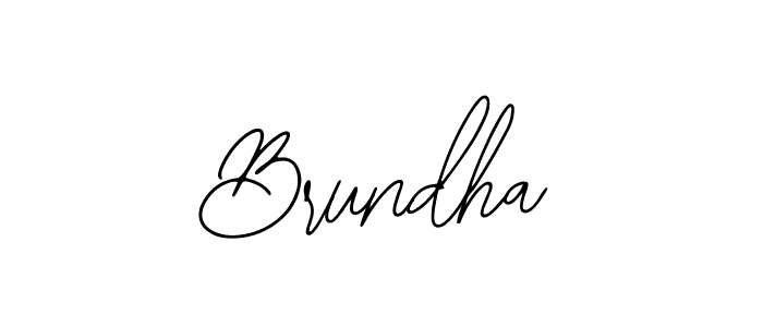 Make a short Brundha signature style. Manage your documents anywhere anytime using Bearetta-2O07w. Create and add eSignatures, submit forms, share and send files easily. Brundha signature style 12 images and pictures png