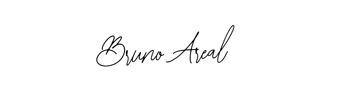 Make a beautiful signature design for name Bruno Areal. With this signature (Bearetta-2O07w) style, you can create a handwritten signature for free. Bruno Areal signature style 12 images and pictures png