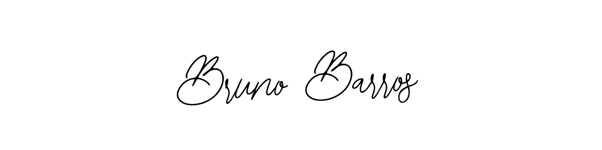 How to make Bruno Barros signature? Bearetta-2O07w is a professional autograph style. Create handwritten signature for Bruno Barros name. Bruno Barros signature style 12 images and pictures png