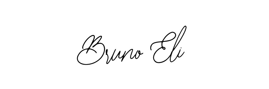 How to Draw Bruno Eli signature style? Bearetta-2O07w is a latest design signature styles for name Bruno Eli. Bruno Eli signature style 12 images and pictures png
