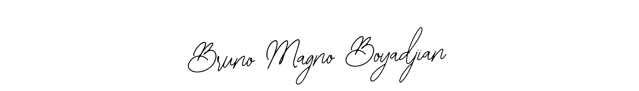Check out images of Autograph of Bruno Magno Boyadjian name. Actor Bruno Magno Boyadjian Signature Style. Bearetta-2O07w is a professional sign style online. Bruno Magno Boyadjian signature style 12 images and pictures png