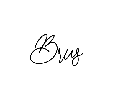 How to Draw Brus signature style? Bearetta-2O07w is a latest design signature styles for name Brus. Brus signature style 12 images and pictures png