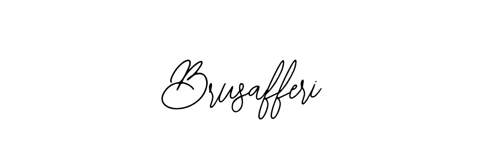 Best and Professional Signature Style for Brusafferi. Bearetta-2O07w Best Signature Style Collection. Brusafferi signature style 12 images and pictures png