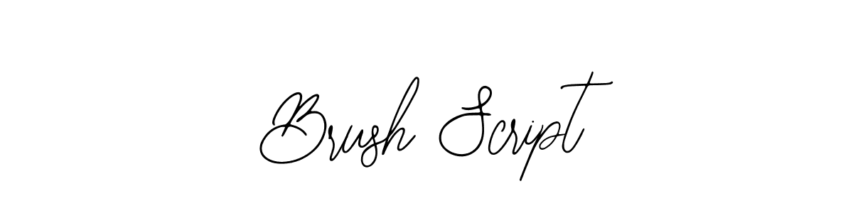 Brush Script stylish signature style. Best Handwritten Sign (Bearetta-2O07w) for my name. Handwritten Signature Collection Ideas for my name Brush Script. Brush Script signature style 12 images and pictures png