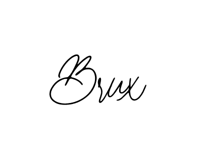 Make a beautiful signature design for name Brux. With this signature (Bearetta-2O07w) style, you can create a handwritten signature for free. Brux signature style 12 images and pictures png