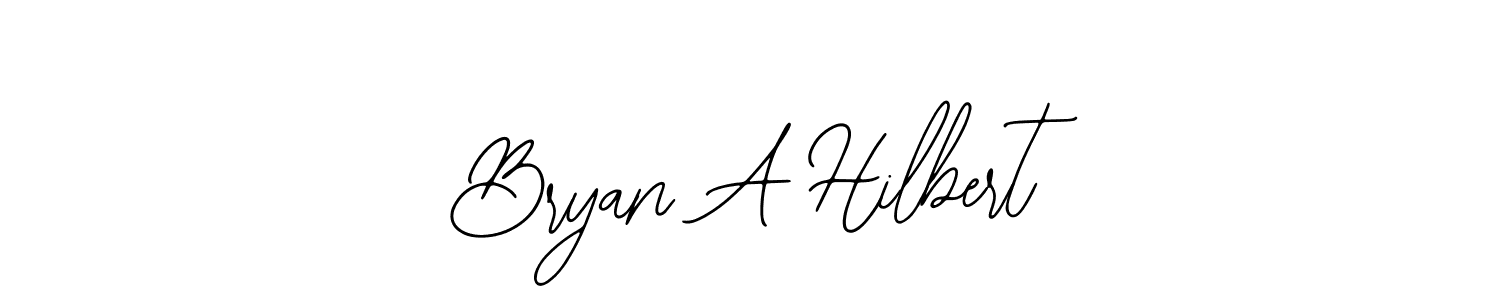 See photos of Bryan A Hilbert official signature by Spectra . Check more albums & portfolios. Read reviews & check more about Bearetta-2O07w font. Bryan A Hilbert signature style 12 images and pictures png