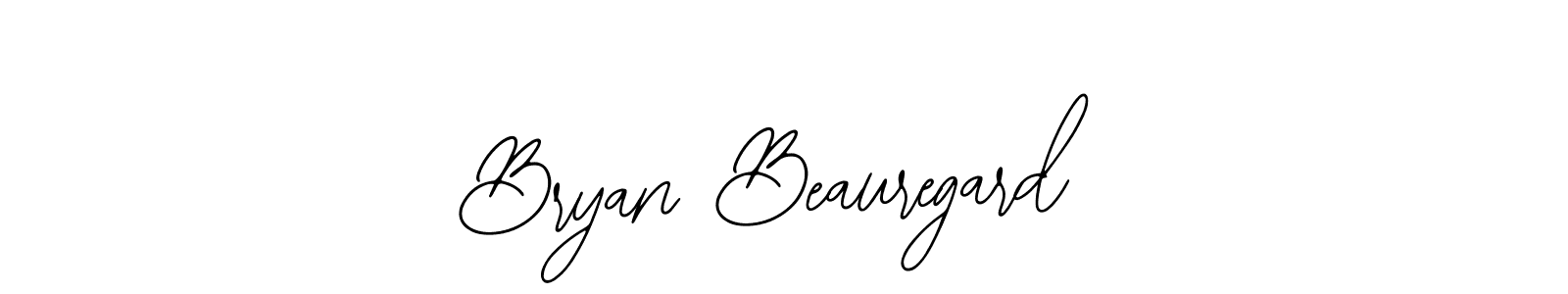 Bryan Beauregard stylish signature style. Best Handwritten Sign (Bearetta-2O07w) for my name. Handwritten Signature Collection Ideas for my name Bryan Beauregard. Bryan Beauregard signature style 12 images and pictures png