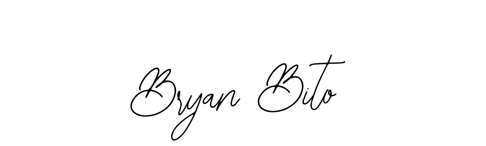 It looks lik you need a new signature style for name Bryan Bito. Design unique handwritten (Bearetta-2O07w) signature with our free signature maker in just a few clicks. Bryan Bito signature style 12 images and pictures png