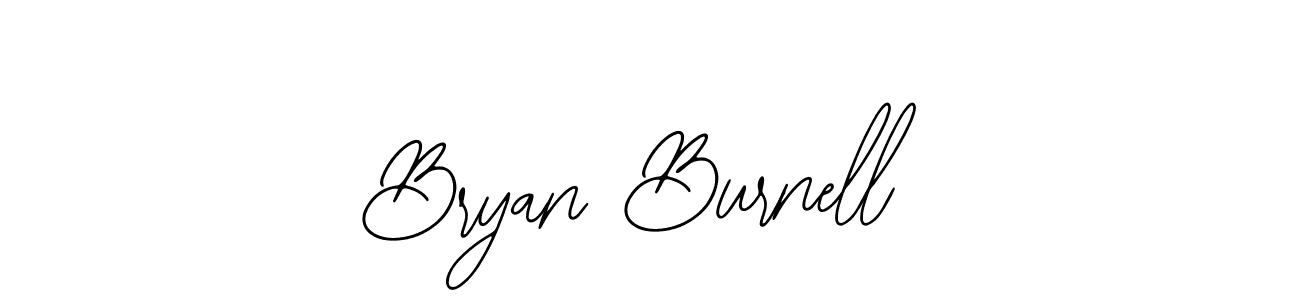 How to make Bryan Burnell signature? Bearetta-2O07w is a professional autograph style. Create handwritten signature for Bryan Burnell name. Bryan Burnell signature style 12 images and pictures png