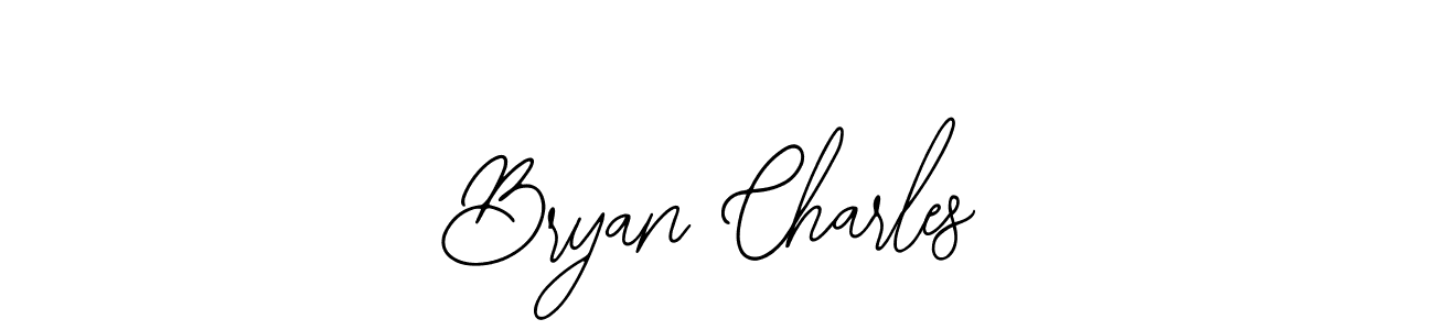 Make a beautiful signature design for name Bryan Charles. With this signature (Bearetta-2O07w) style, you can create a handwritten signature for free. Bryan Charles signature style 12 images and pictures png