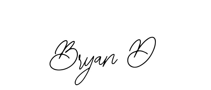 The best way (Bearetta-2O07w) to make a short signature is to pick only two or three words in your name. The name Bryan D include a total of six letters. For converting this name. Bryan D signature style 12 images and pictures png