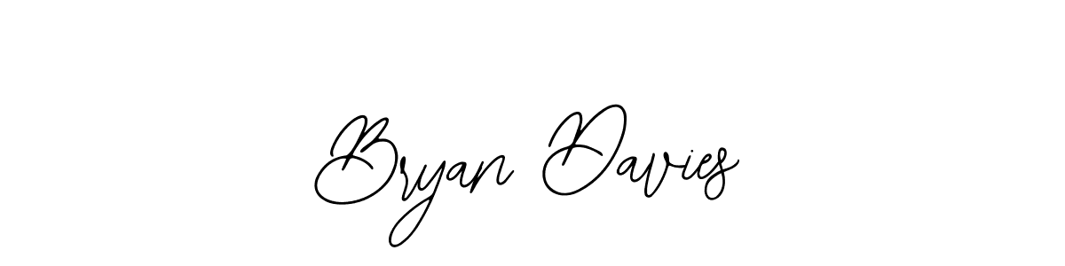 Also You can easily find your signature by using the search form. We will create Bryan Davies name handwritten signature images for you free of cost using Bearetta-2O07w sign style. Bryan Davies signature style 12 images and pictures png