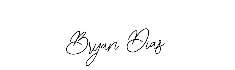 Design your own signature with our free online signature maker. With this signature software, you can create a handwritten (Bearetta-2O07w) signature for name Bryan Dias. Bryan Dias signature style 12 images and pictures png