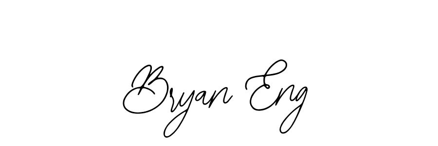 Bryan Eng stylish signature style. Best Handwritten Sign (Bearetta-2O07w) for my name. Handwritten Signature Collection Ideas for my name Bryan Eng. Bryan Eng signature style 12 images and pictures png