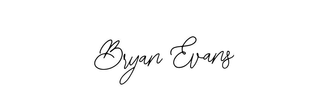 The best way (Bearetta-2O07w) to make a short signature is to pick only two or three words in your name. The name Bryan Evans include a total of six letters. For converting this name. Bryan Evans signature style 12 images and pictures png