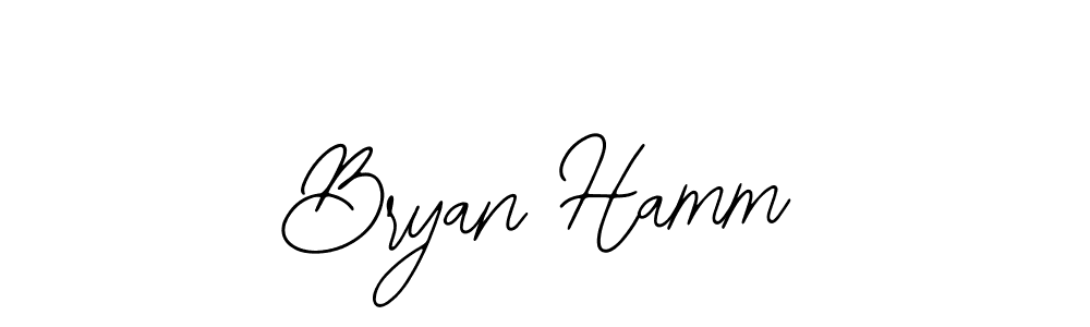 Make a short Bryan Hamm signature style. Manage your documents anywhere anytime using Bearetta-2O07w. Create and add eSignatures, submit forms, share and send files easily. Bryan Hamm signature style 12 images and pictures png