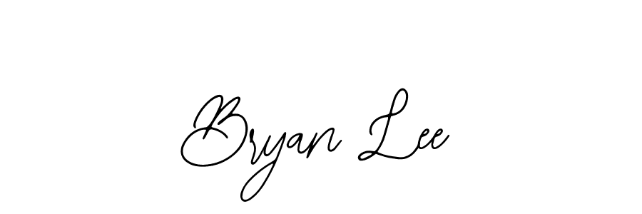 Make a beautiful signature design for name Bryan Lee. Use this online signature maker to create a handwritten signature for free. Bryan Lee signature style 12 images and pictures png