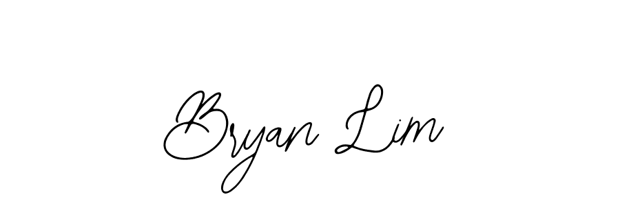 It looks lik you need a new signature style for name Bryan Lim. Design unique handwritten (Bearetta-2O07w) signature with our free signature maker in just a few clicks. Bryan Lim signature style 12 images and pictures png