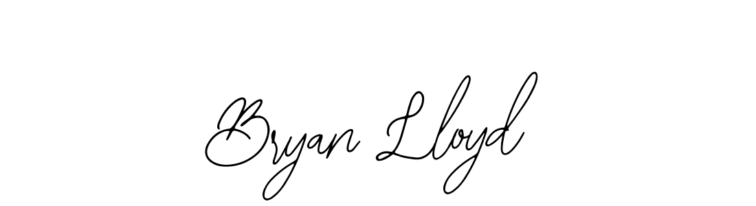 Bearetta-2O07w is a professional signature style that is perfect for those who want to add a touch of class to their signature. It is also a great choice for those who want to make their signature more unique. Get Bryan Lloyd name to fancy signature for free. Bryan Lloyd signature style 12 images and pictures png