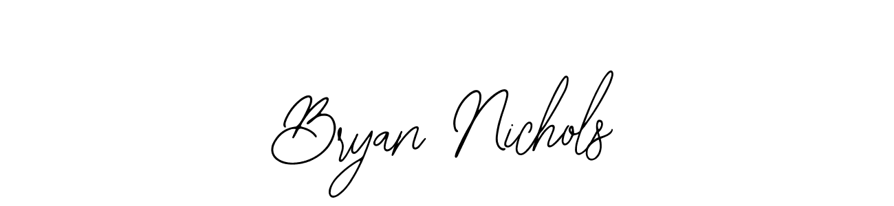 Here are the top 10 professional signature styles for the name Bryan Nichols. These are the best autograph styles you can use for your name. Bryan Nichols signature style 12 images and pictures png