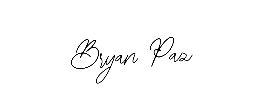 How to Draw Bryan Paz signature style? Bearetta-2O07w is a latest design signature styles for name Bryan Paz. Bryan Paz signature style 12 images and pictures png