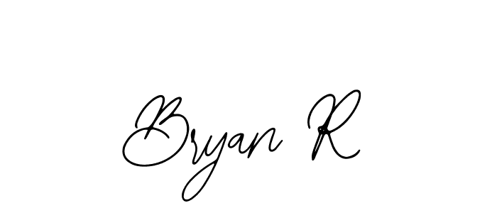 Similarly Bearetta-2O07w is the best handwritten signature design. Signature creator online .You can use it as an online autograph creator for name Bryan R. Bryan R signature style 12 images and pictures png