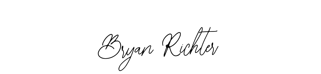 Best and Professional Signature Style for Bryan Richter. Bearetta-2O07w Best Signature Style Collection. Bryan Richter signature style 12 images and pictures png